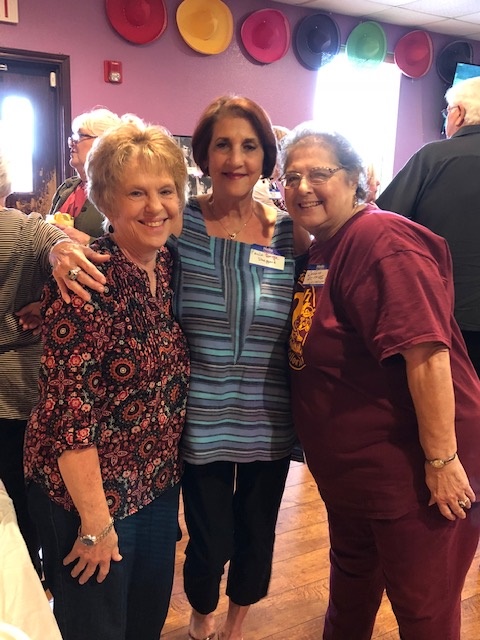 Laura Meece, Paula Daigle and Debbie Borres
